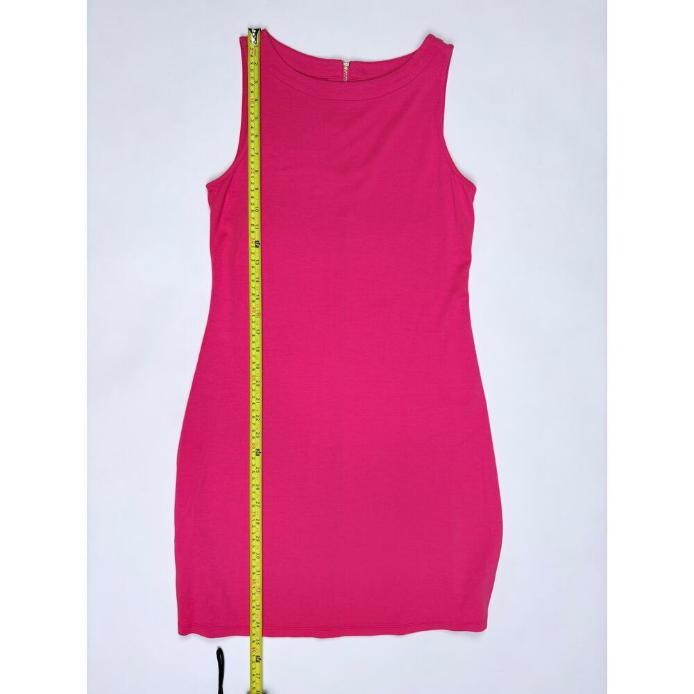 Tommy Bahama Sleeveless Shift Dress Pink Red Coastal Resort Vacation Small New - Picture 11 of 15